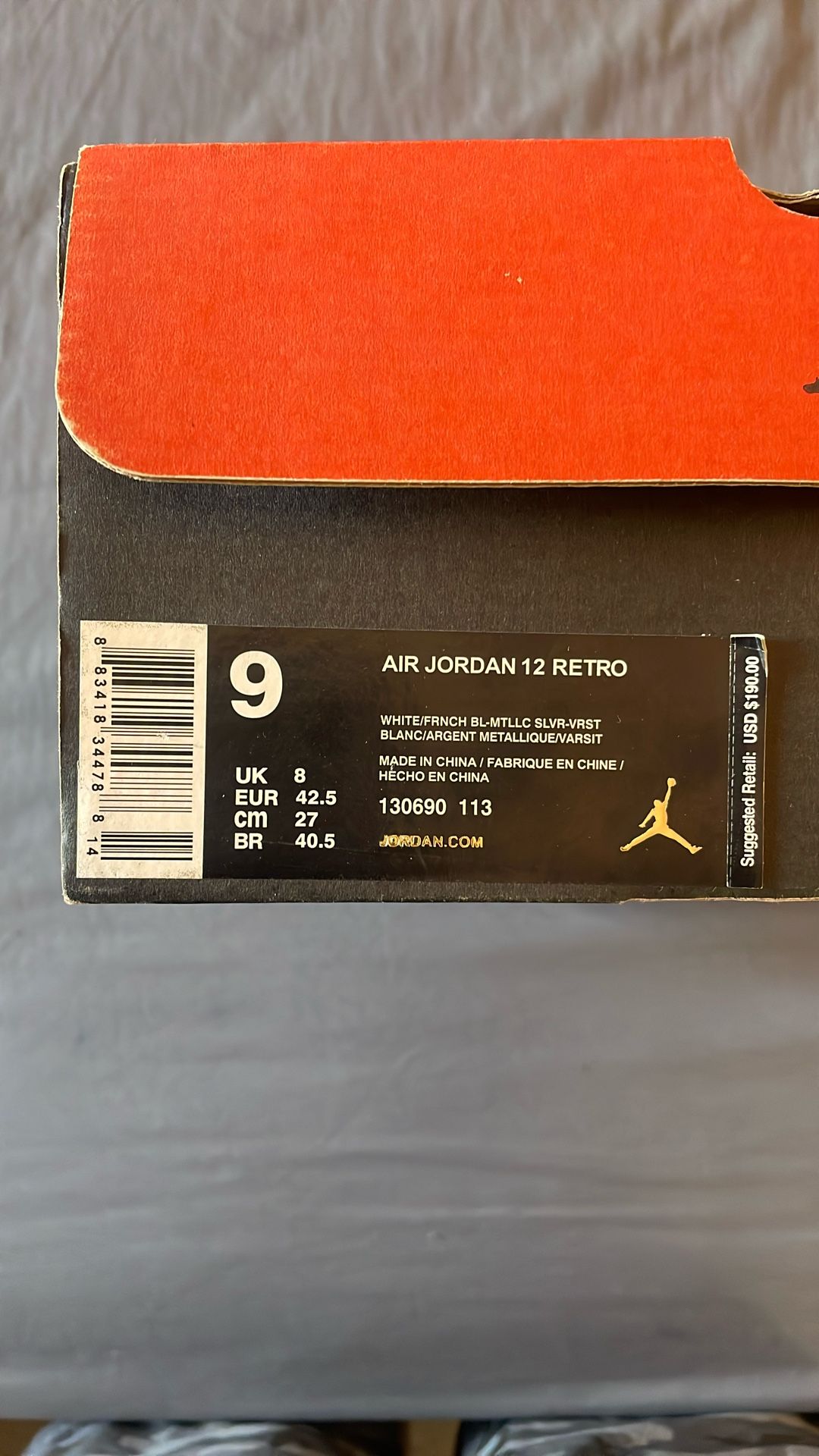 Air Jordan 12 Royal