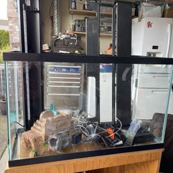 Fish Tank And Stand