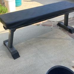 Flat Weight Bench 