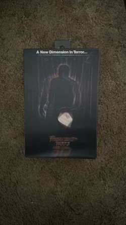 Friday The 13th Part 3 (3D) Action Figure