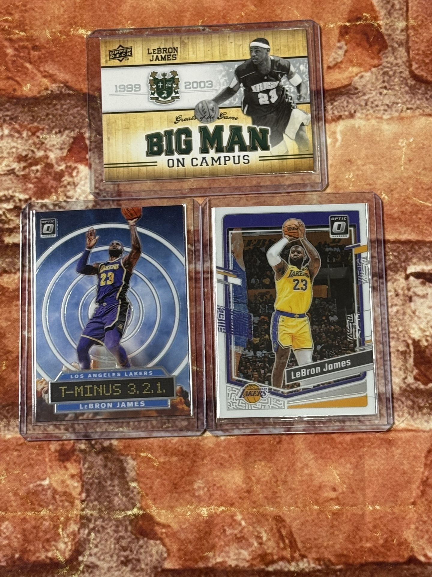 LeBron James Card Lot