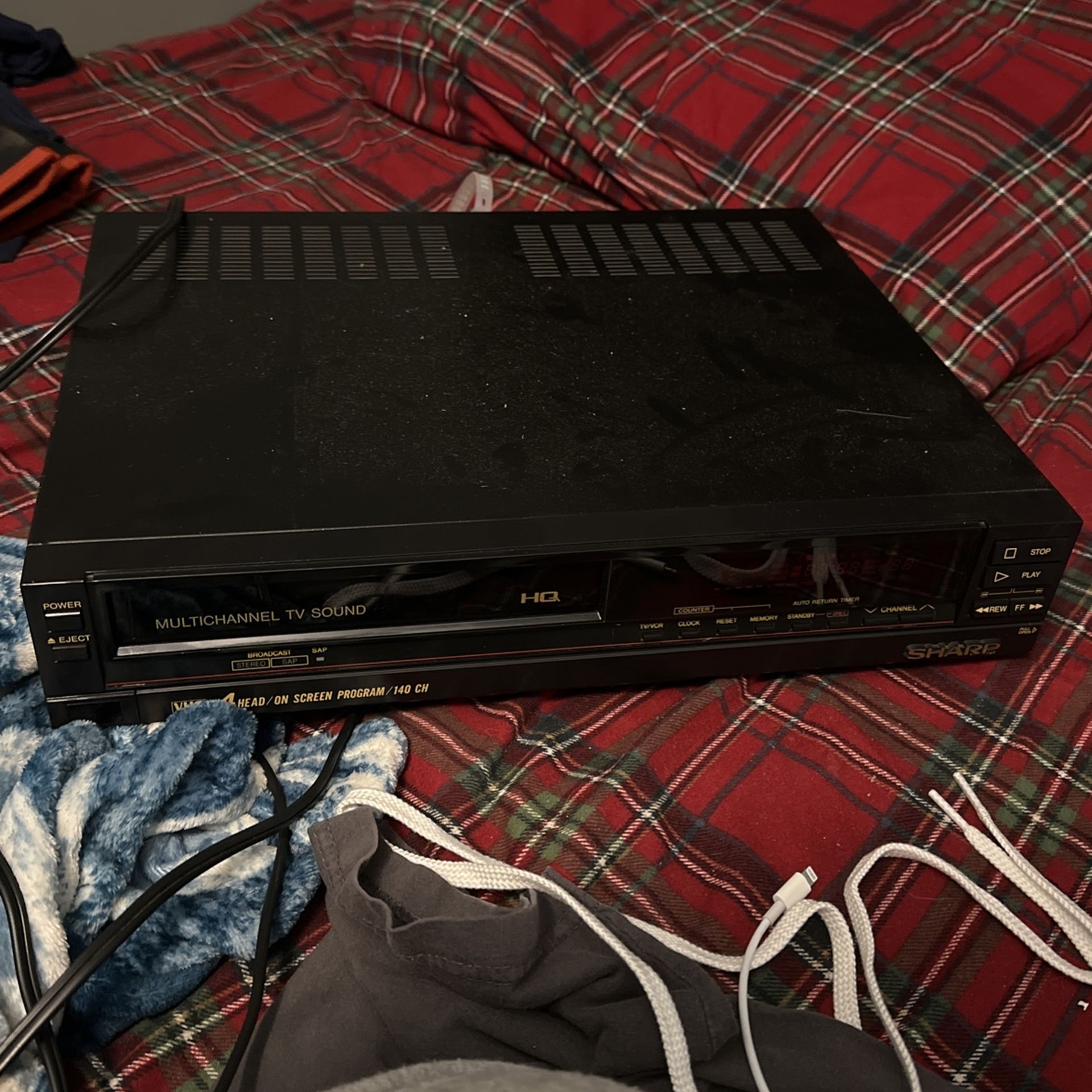 Vhs player