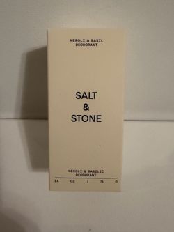 Salt and Stone Neroli and Basil Deodorant