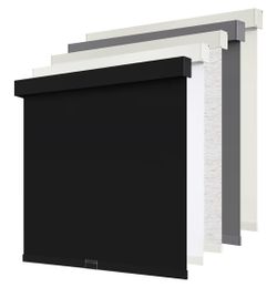 Cordless black out roller shade 35x72