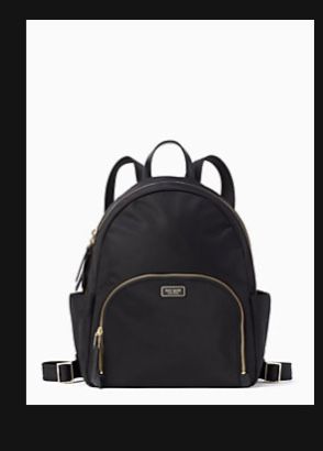 Kate spade backpack/diaper bag