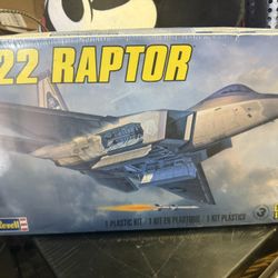 Model F-22 Raptor Kit