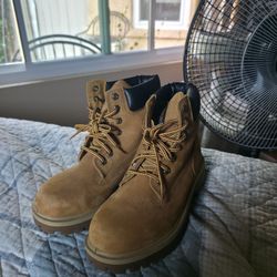 Timberland Steel Toe Boots Size 7.5(M) Size 9(W)
