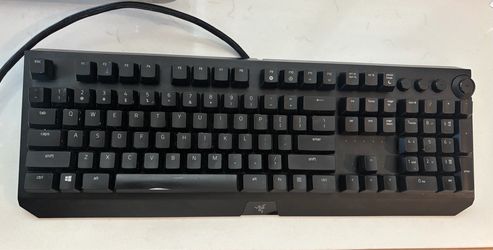 Razer BlackWidow Elite Mechanical Gaming Keyboard – RGB, No Box
