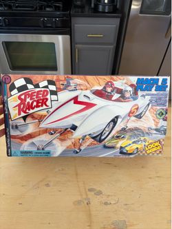 Speed Racer Mach 5 Toy Figure Sealed Brand New