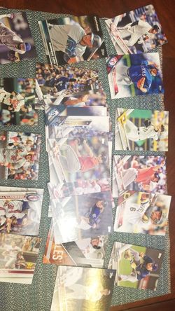 30 random TOPPS baseball cards