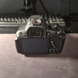 Canon Rebel T5i With Lens And Batteries
