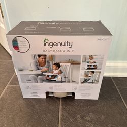 Ingenuity 2 in 1 Baby Booster seat 