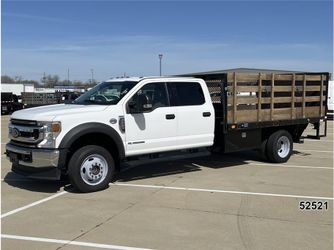 2021 Ford F550 Crew Cab