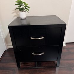 Black Nightstand