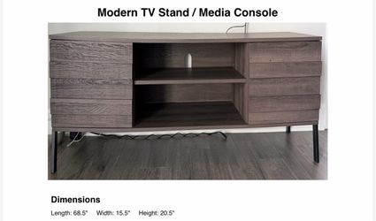 Modern TV stand / Media console