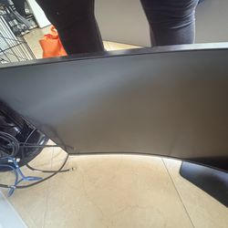 Samsung Gaming monitor curve 49’