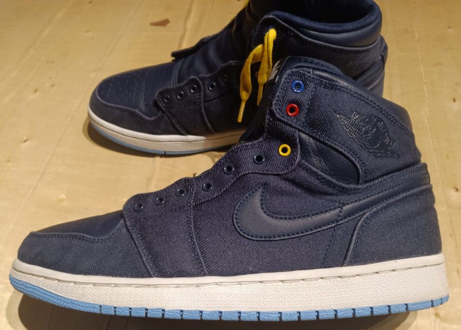Jordan 1's "Og Family Forever"....Sz 10