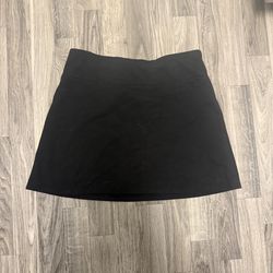 Black Short skirt size M
