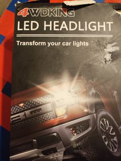 4wdking Led Headlights