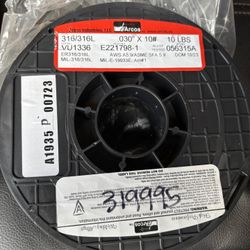 MiG Wire 316L 10# 0.030”