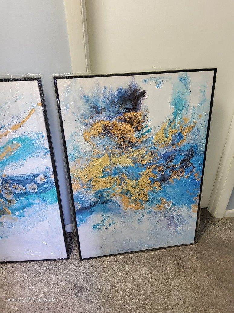 Abstract Wall Art