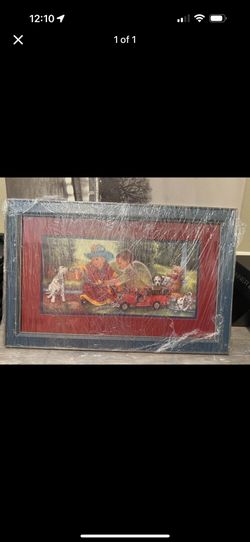 Vintage Kids Art Frame