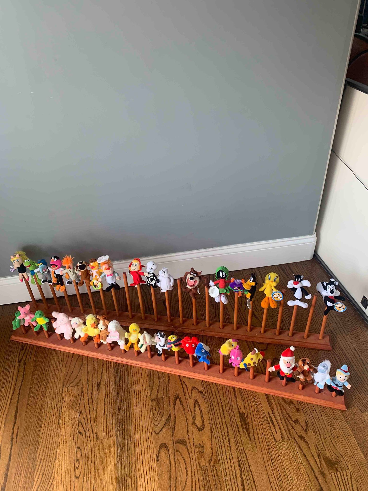 Starbucks Finger Puppets