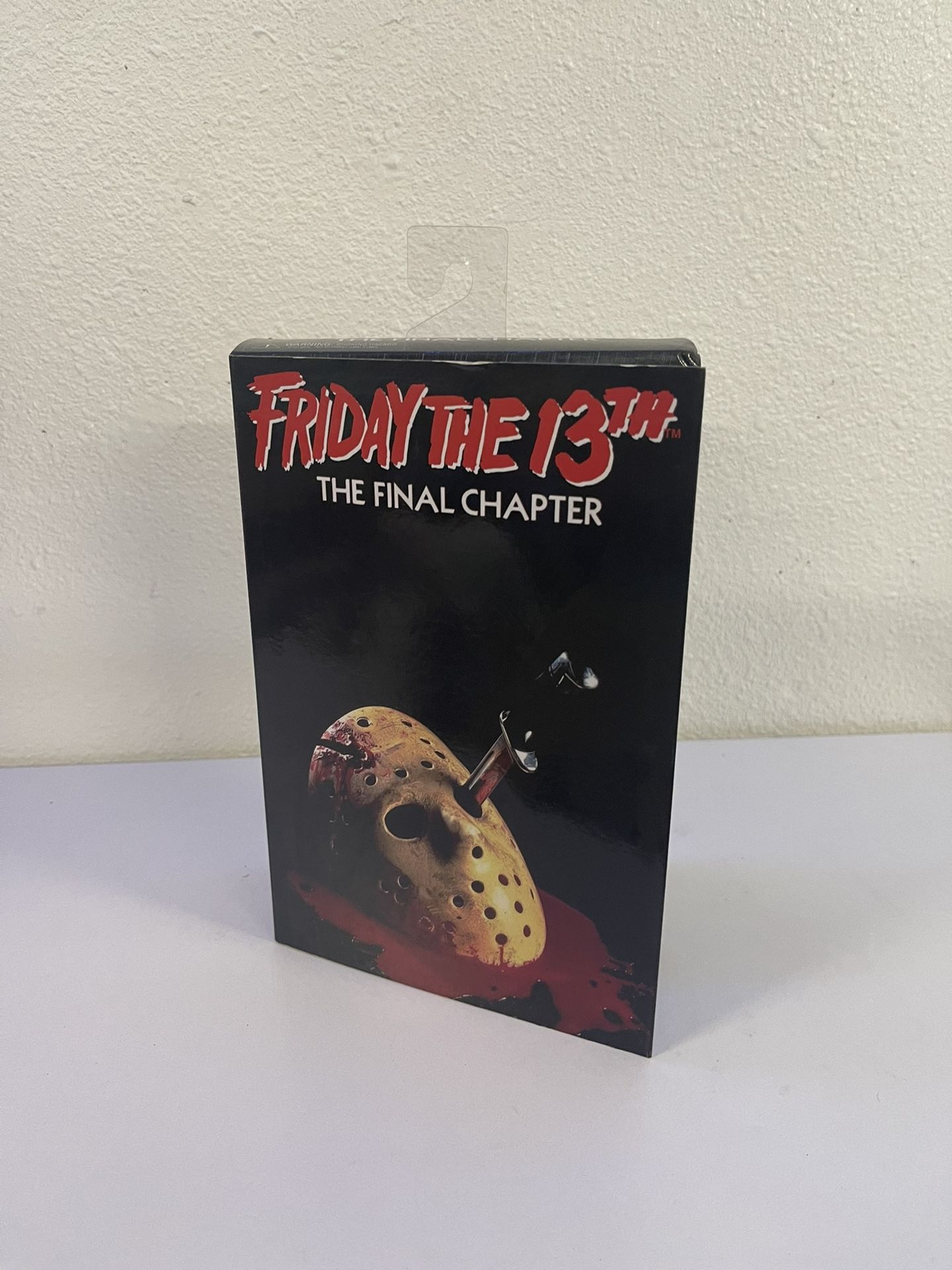 NECA Friday the 13th Final Chapter Jason Voorhees 7" Ultimate Action Figure