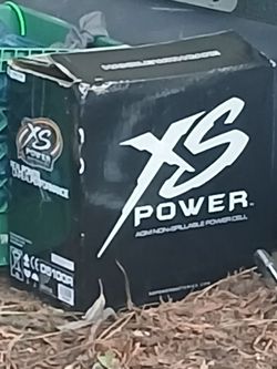 Xs power 12v battery