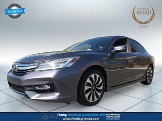 2017 Honda Accord Hybrid