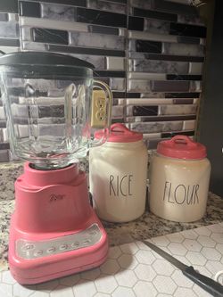 Blender & Canisters