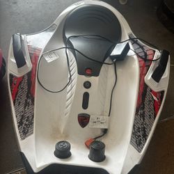 White Night Hawk Electric Scooter 