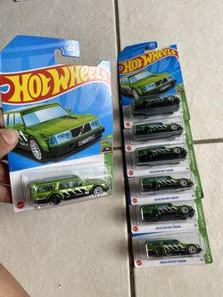 Hot Wheels Volvo 240 Package