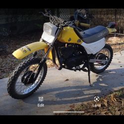 1995 Suzuki Ds 80 Dirt Bike Runs Great Nice Bike