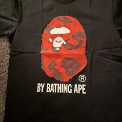 Red Bathing Ape Shirt 