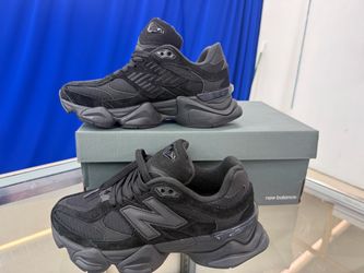 New Balance 9060 Triple Black Sneakers