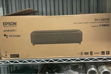 Epson projector and screen