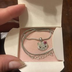 Hello Kitty Necklace