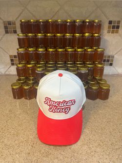 Local Yaupon/ Wildflower Mix Honey