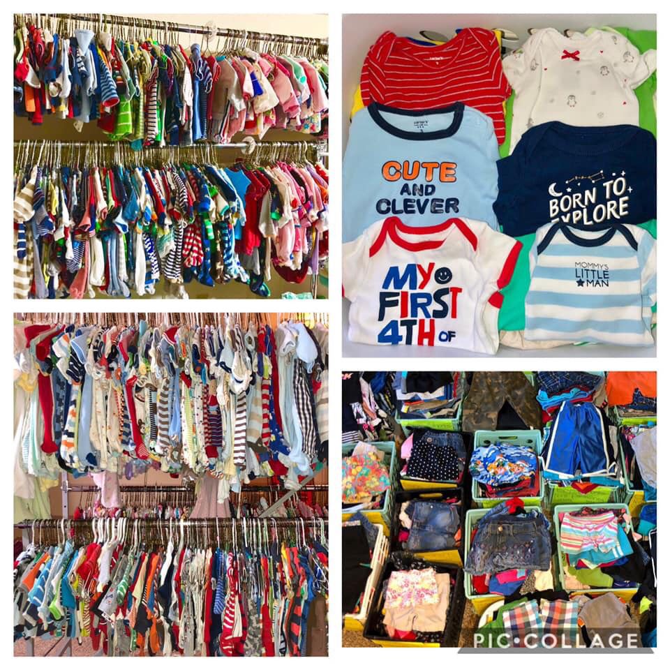 Kids Clothing $1.00 Indoor sale Friday 10-4