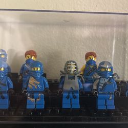 Lego Ninjago Minifigs Lot