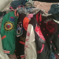 4 leathermen Jackets For 100$