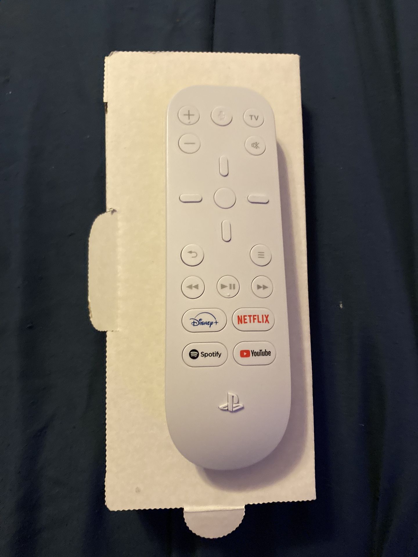 Play Station 5 Media Remote Control