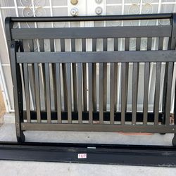 Crib Toddler  To Full Size Convertible Bed