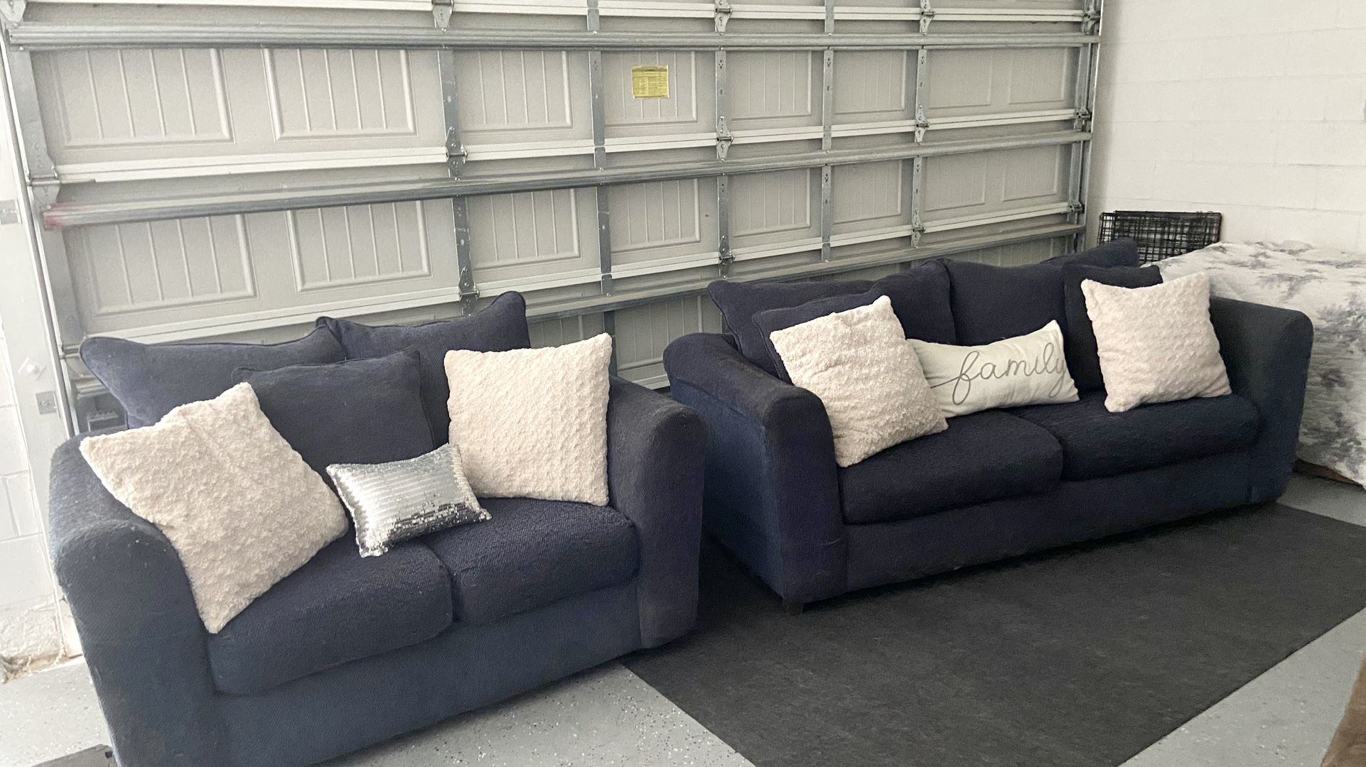 Sofa & Loveseat Set