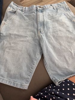 Wrangler denim cargo short