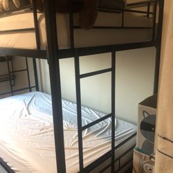 Bunk Bed With Accessories 