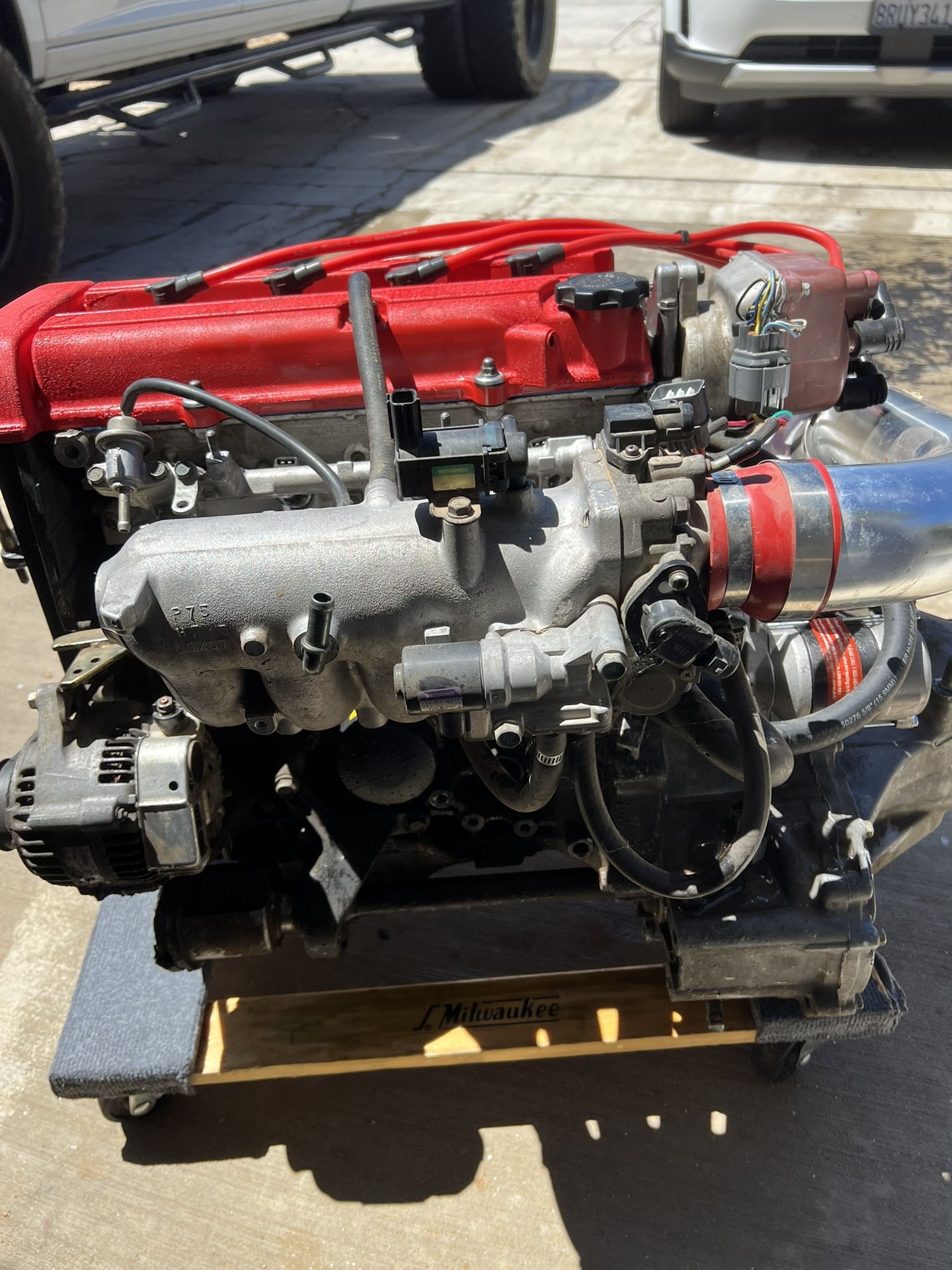 B18b Non Vtech, Ecu Gsr Transmission. Factory Headers