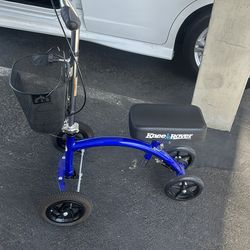 Knee rover scooter