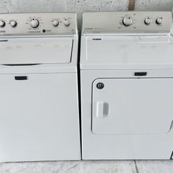 💡 Washer Dryer Maytag Top Load Super Capacity Heavy Duty 💡  